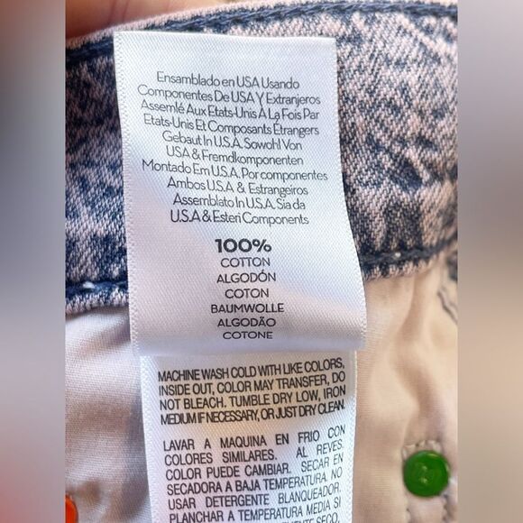 MOTHER SNACKS High Waisted Twizzy Skimp Wash Jeans in Silver Pink 27 - Picture 9 of 11